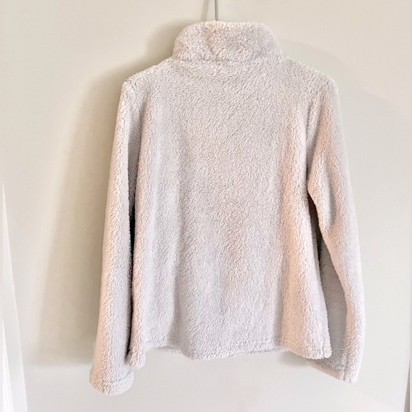Hem & Thread Women’s Quarter Zip Pullover Size M - Picture 3 of 3